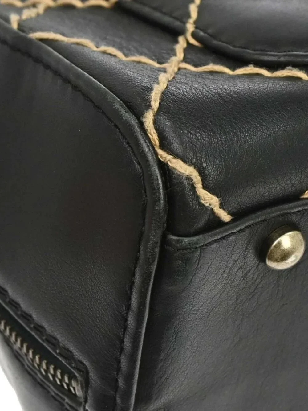 CHANEL wild stitch